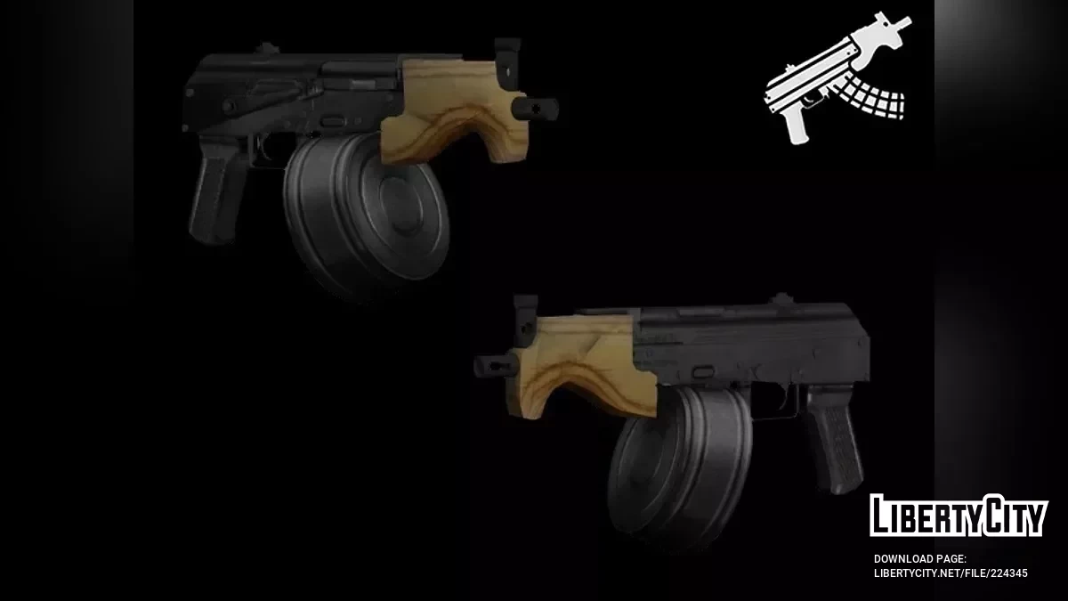 与剧情相符的武器包(SA风格) / GTA San Andreas