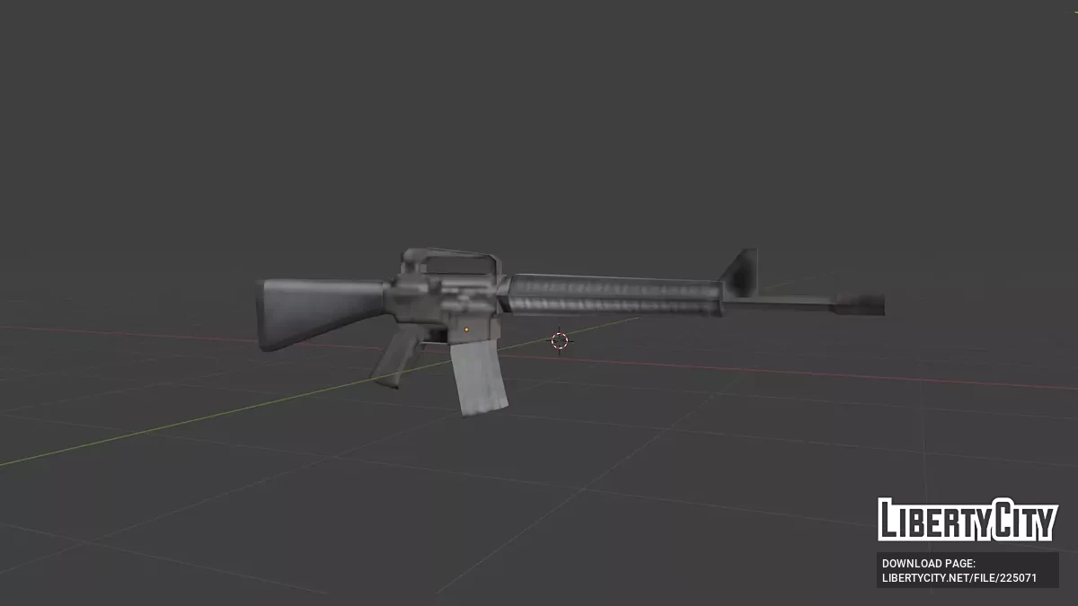 M16 A2 / GTA San Andreas
