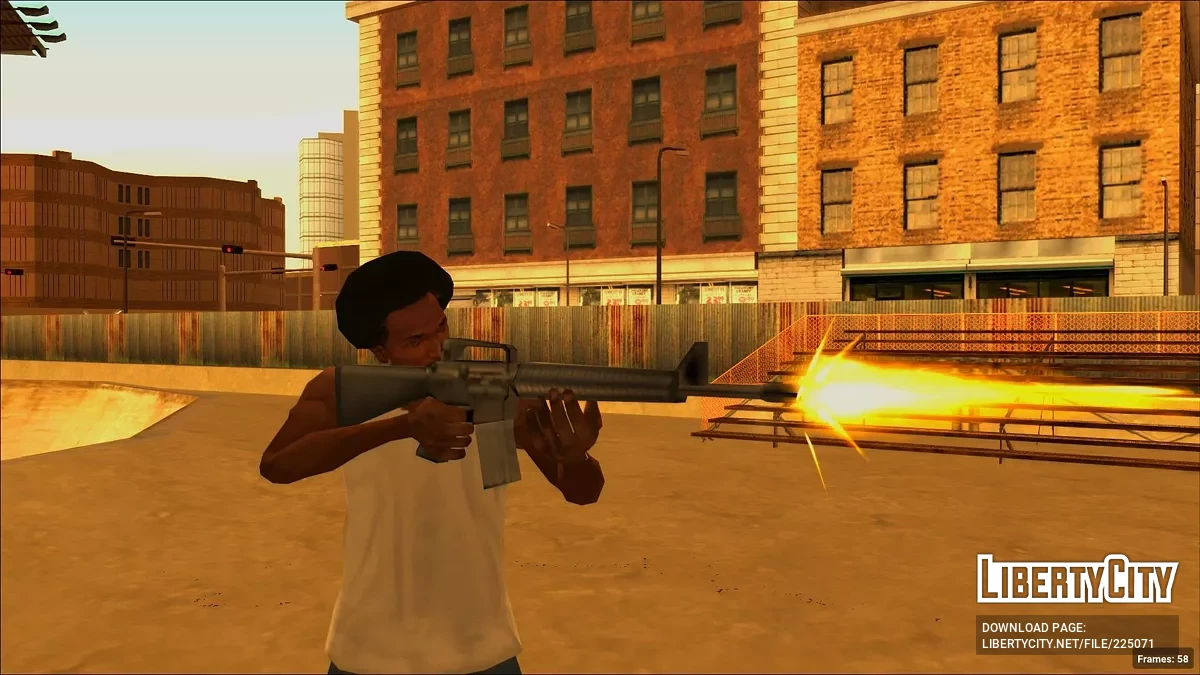 M16 A2 / GTA San Andreas