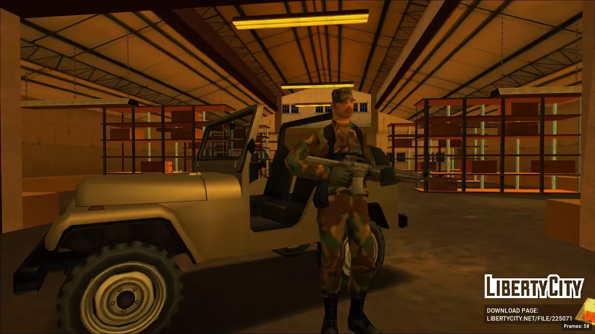 M16 A2 / GTA San Andreas
