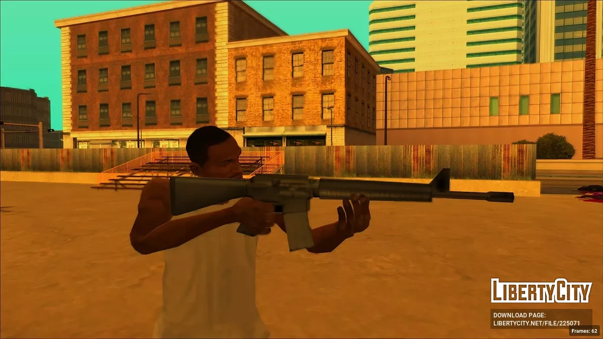 M16 A2 / GTA San Andreas