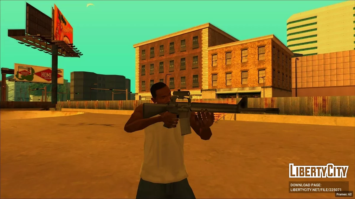 M16 A2 / GTA San Andreas