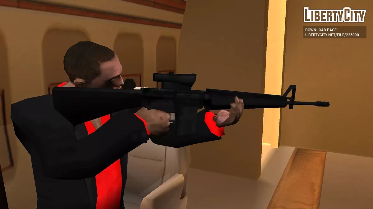 حزمة M16 / جي تي إيه سان أندرياس
