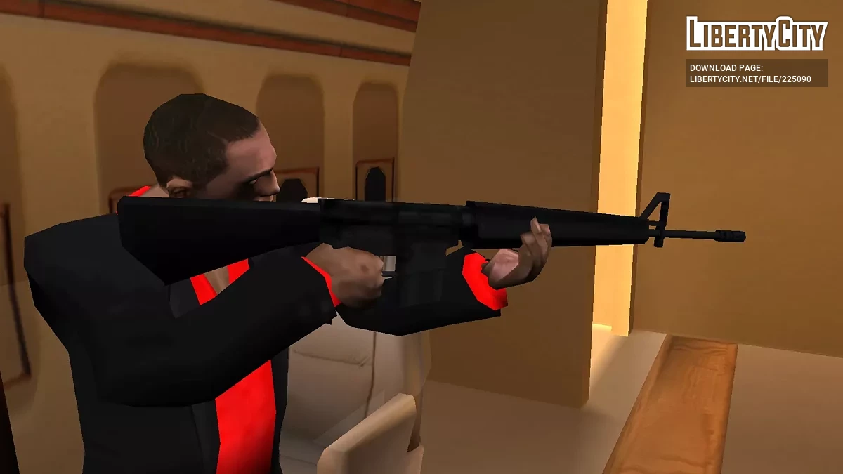 حزمة M16 / جي تي إيه سان أندرياس