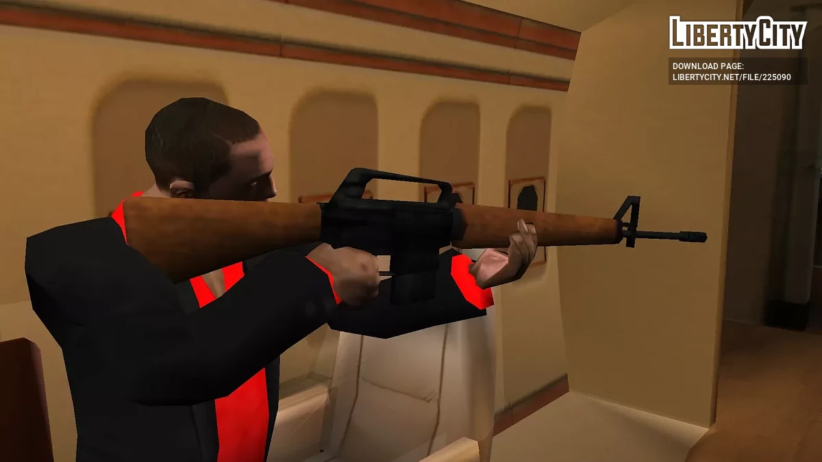حزمة M16 / جي تي إيه سان أندرياس