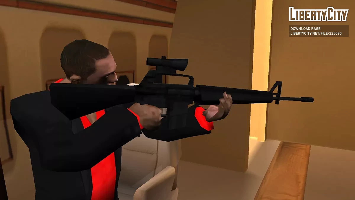 حزمة M16 / جي تي إيه سان أندرياس