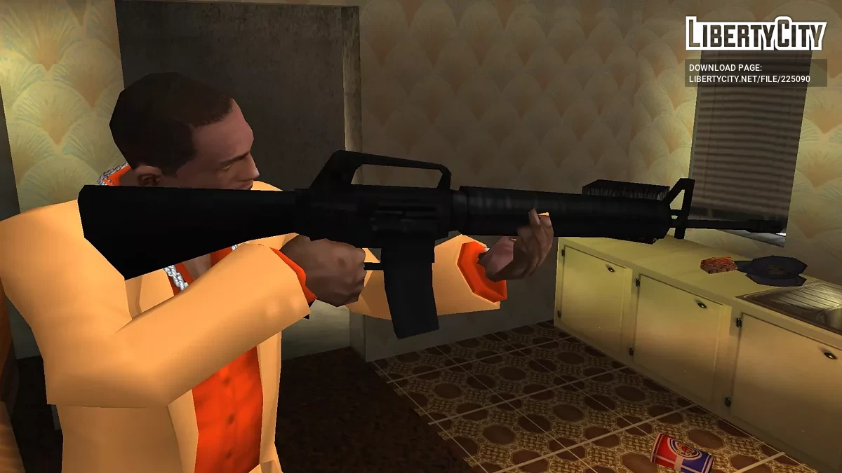 حزمة M16 / جي تي إيه سان أندرياس