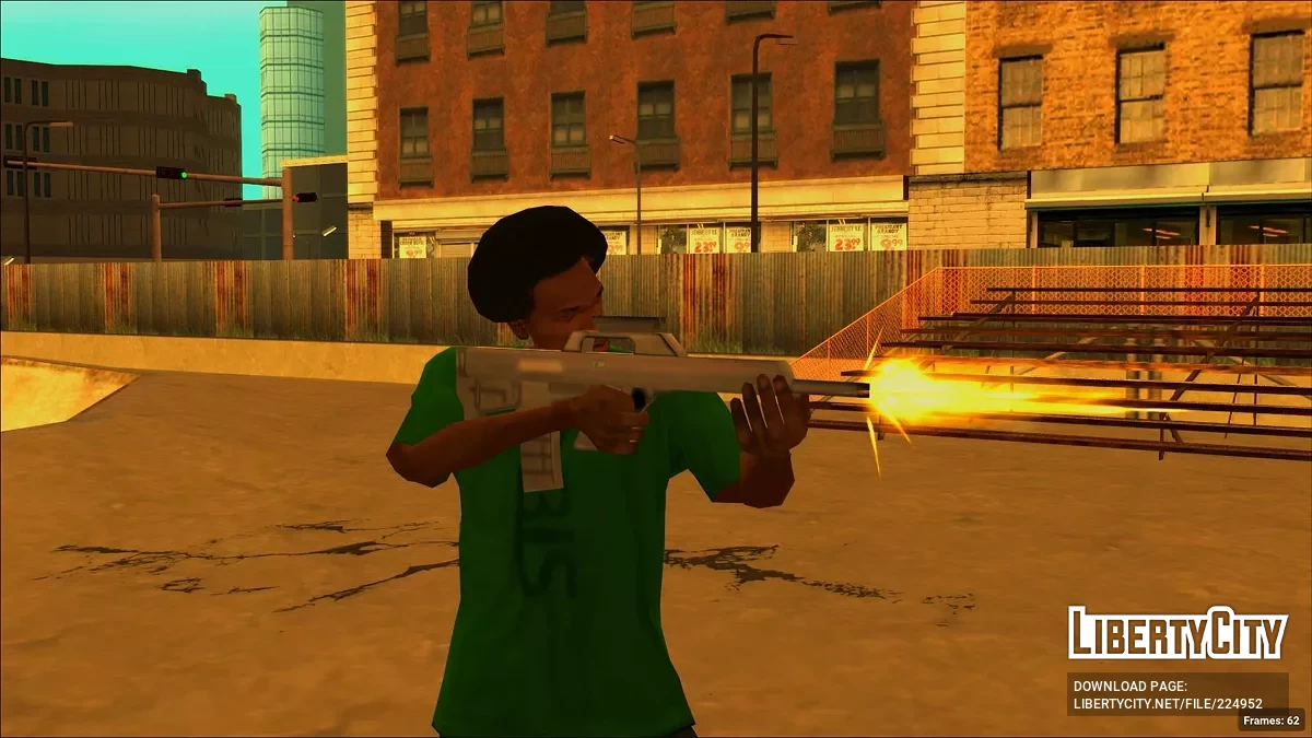 M17S / GTA San Andreas