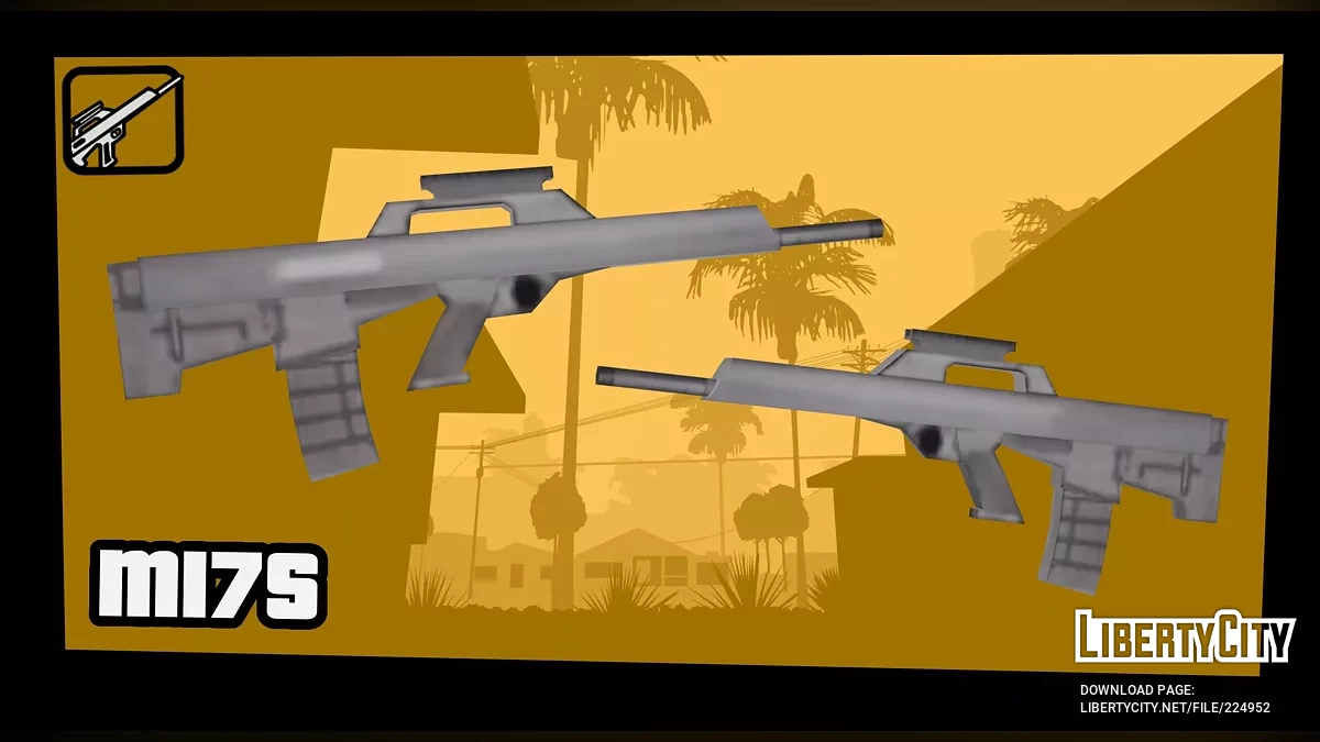 M17S / GTA San Andreas