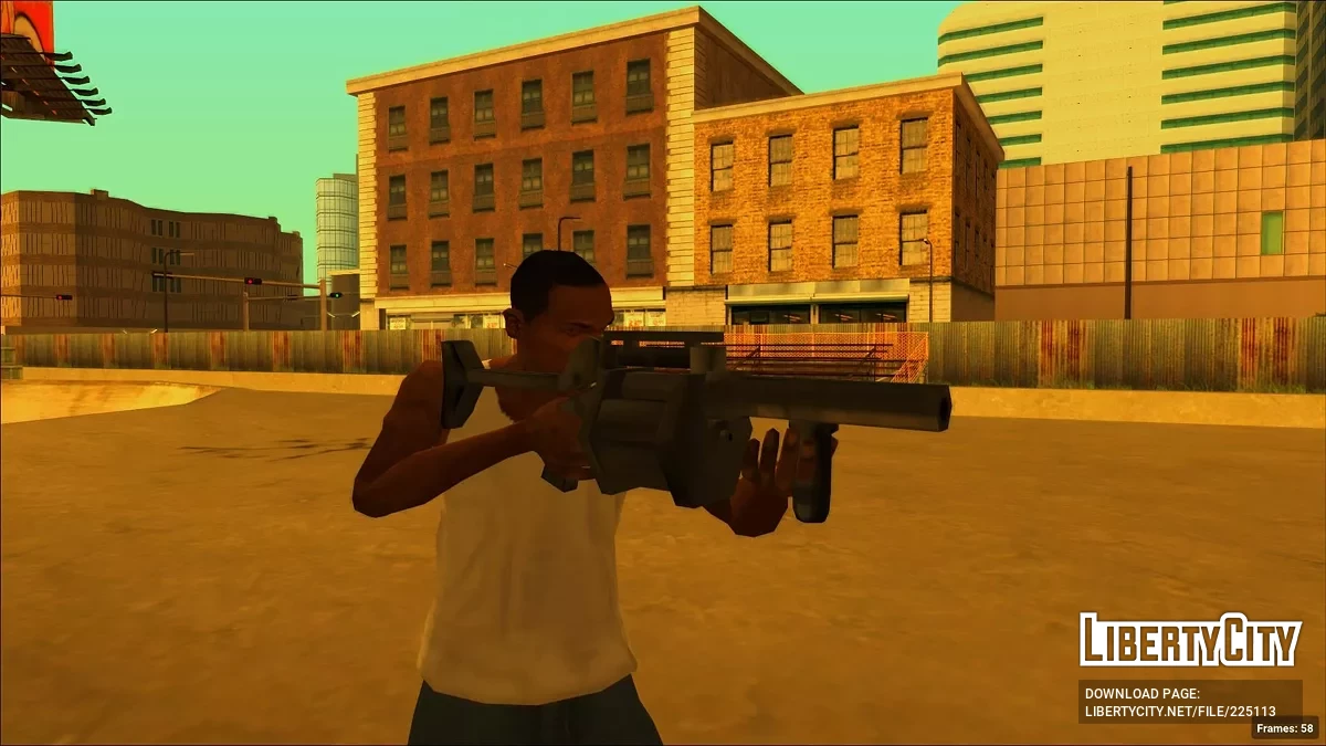Milkor M32 MGL / GTA San Andreas