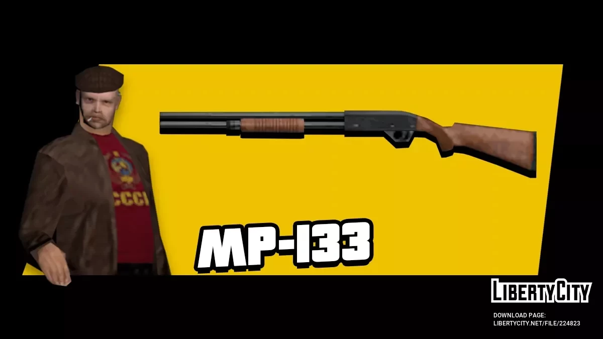 MP-133 (SA-Style) / GTA San Andreas