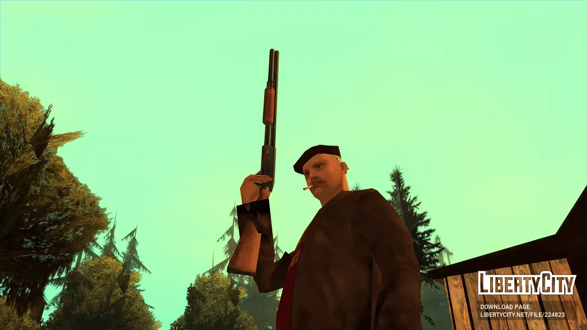 MP-133 (SA-Style) / GTA San Andreas