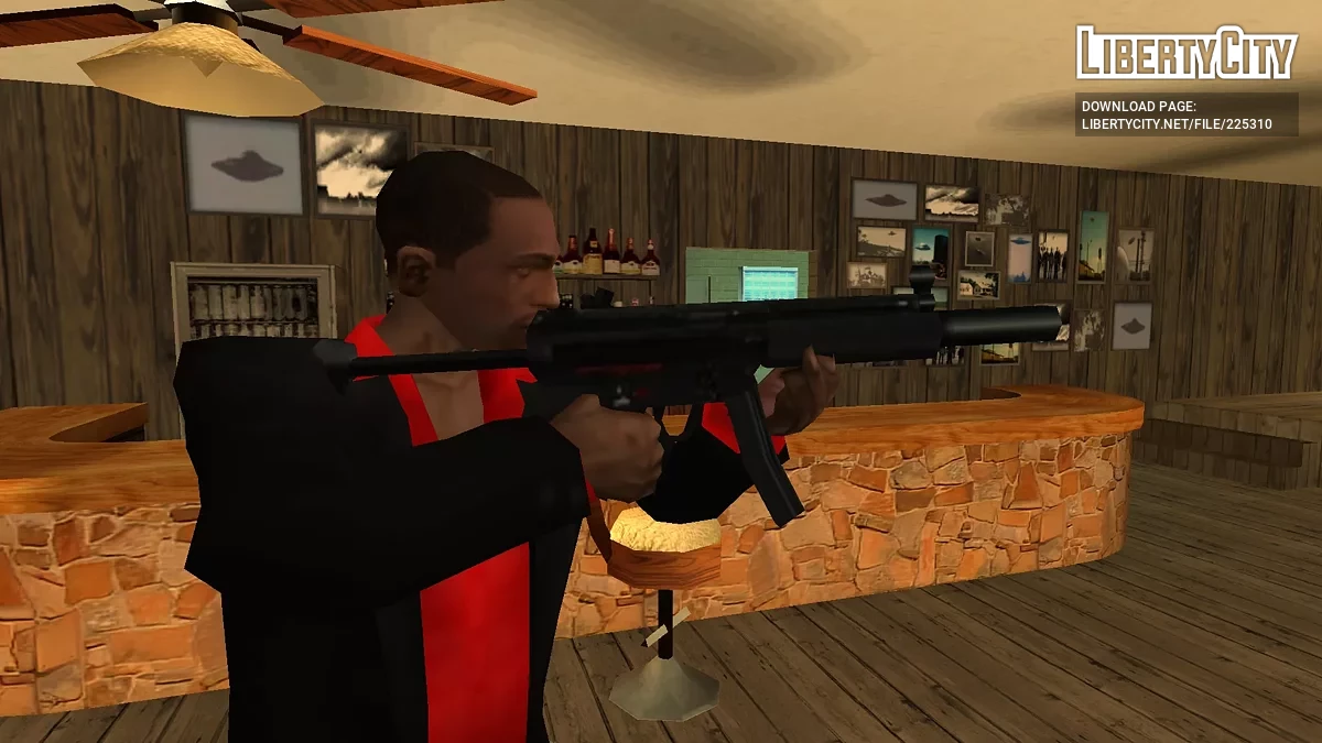 Pack MP5 / GTA San Andreas