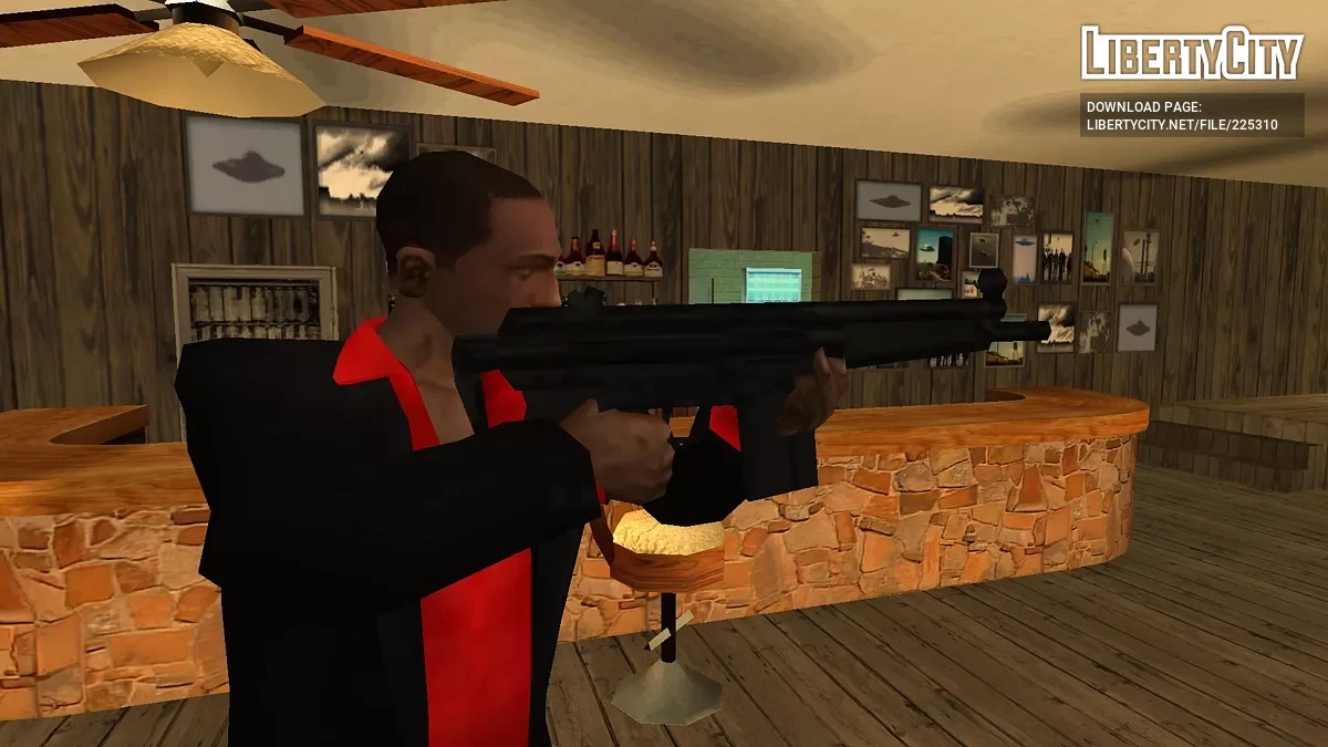 Pack MP5 / GTA San Andreas