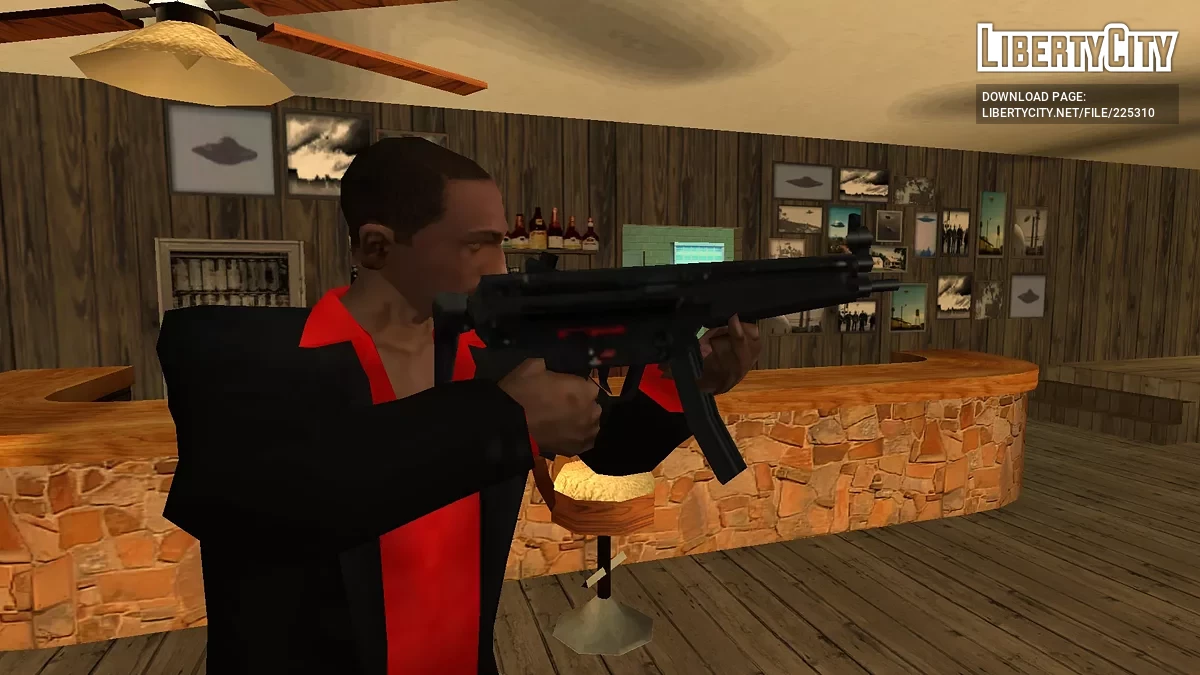 Pack MP5 / GTA San Andreas