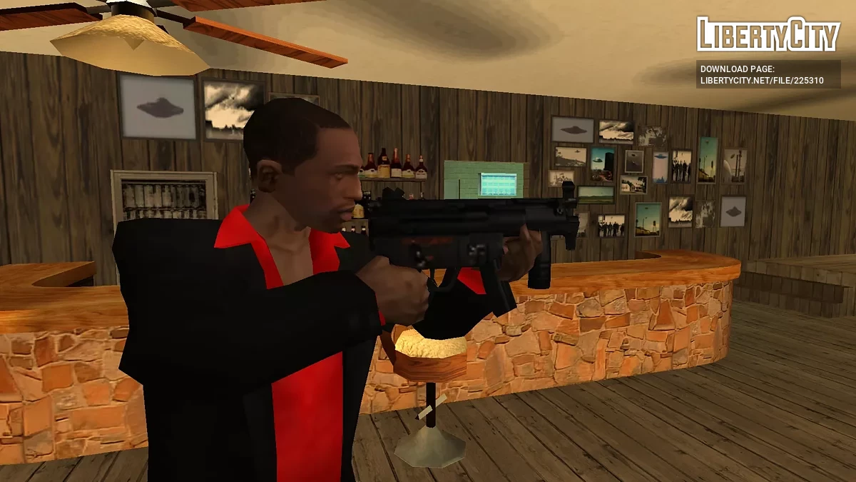Pack MP5 / GTA San Andreas