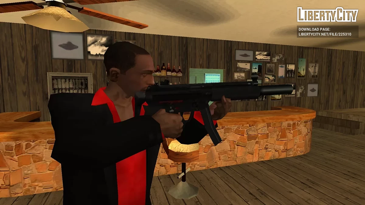 Pack MP5 / GTA San Andreas