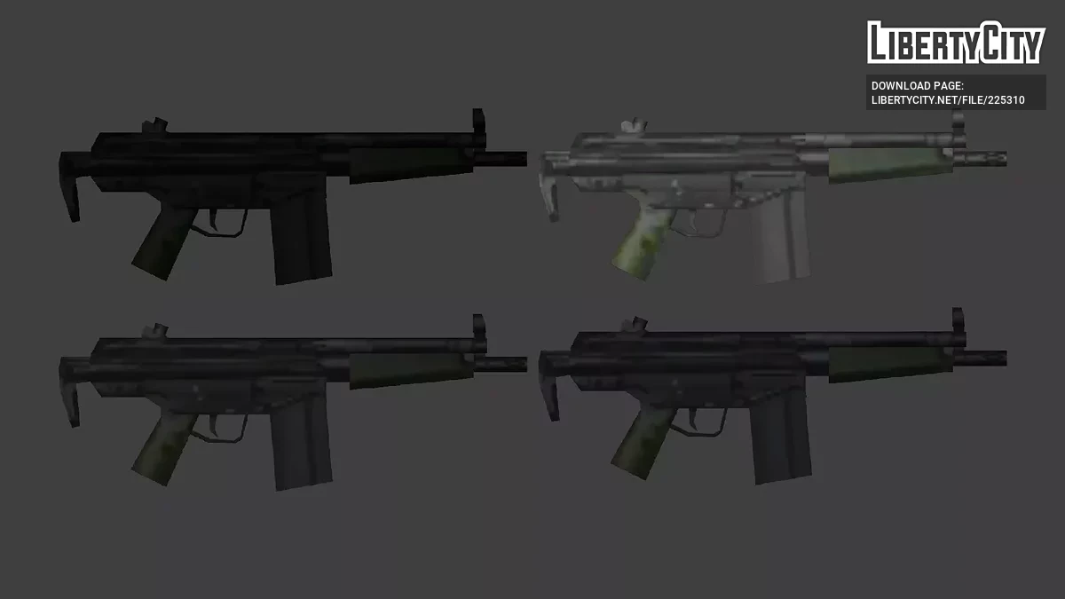 Pack MP5 / GTA San Andreas