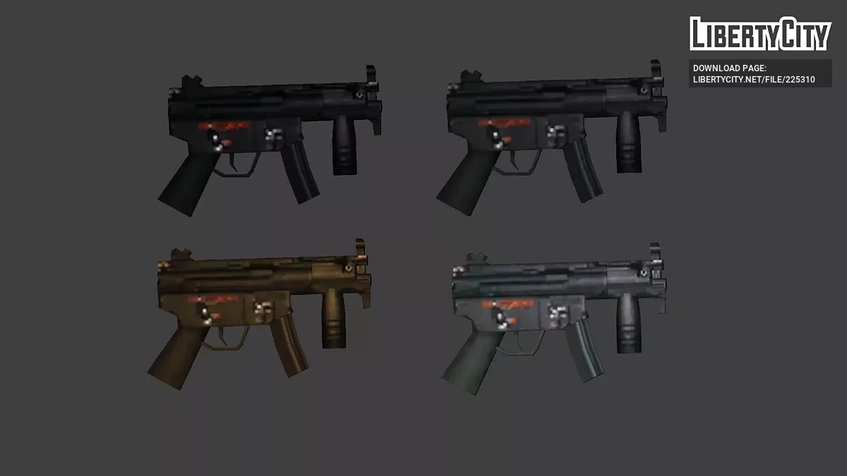 Pack MP5 / GTA San Andreas
