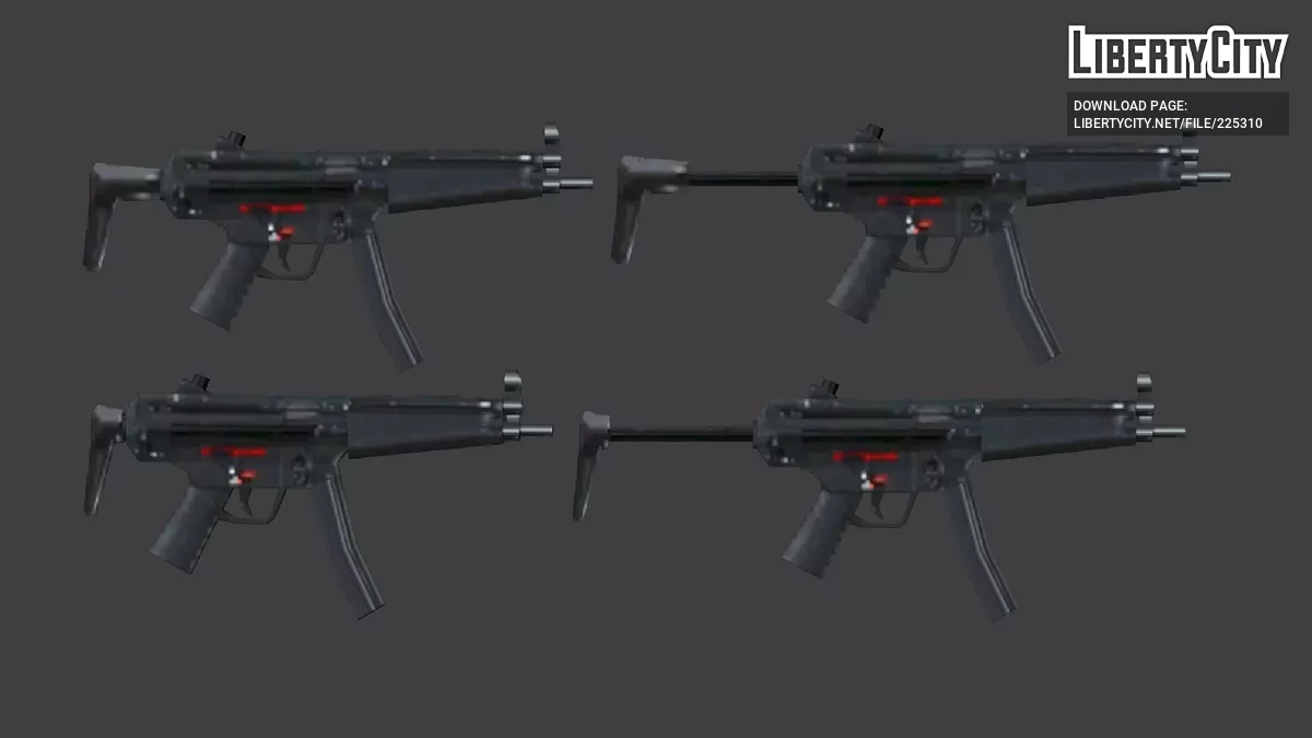 Pack MP5 / GTA San Andreas