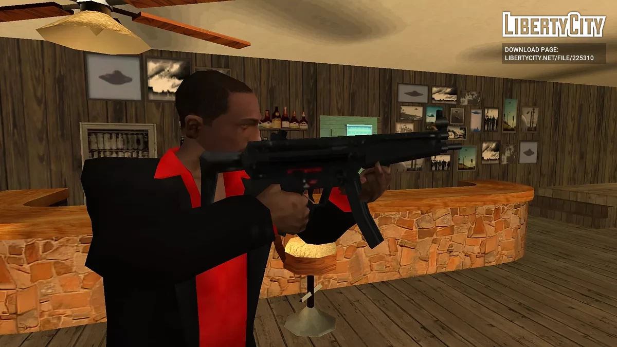Pack MP5 / GTA San Andreas