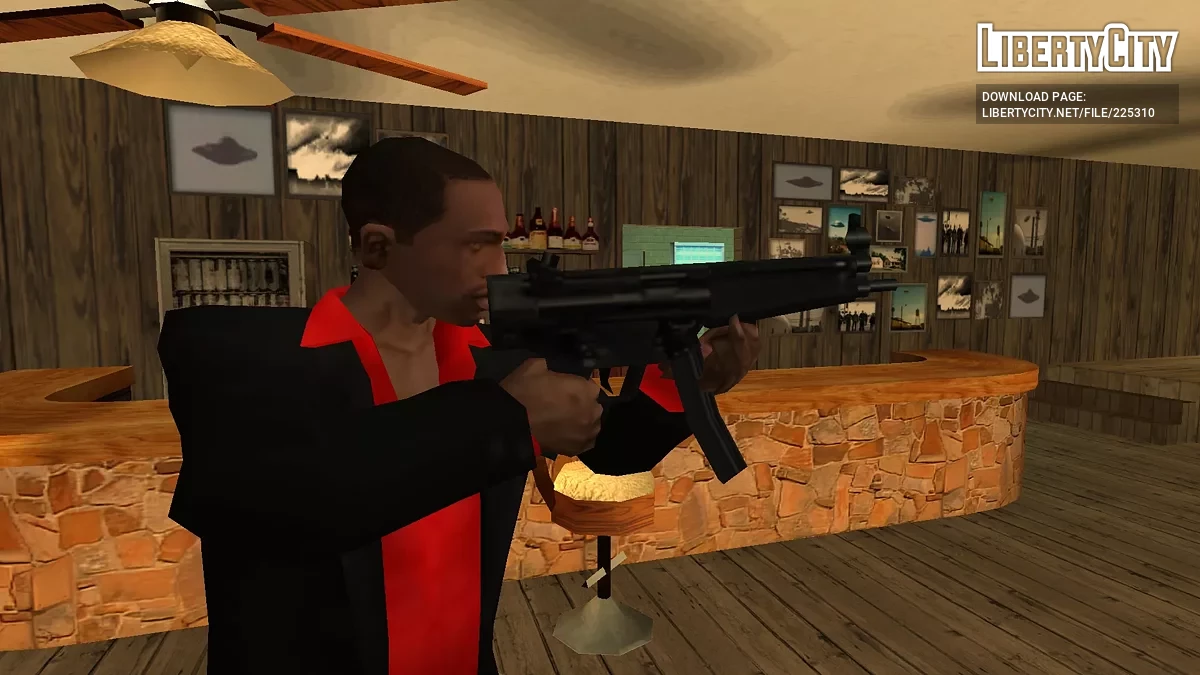 Pack MP5 / GTA San Andreas