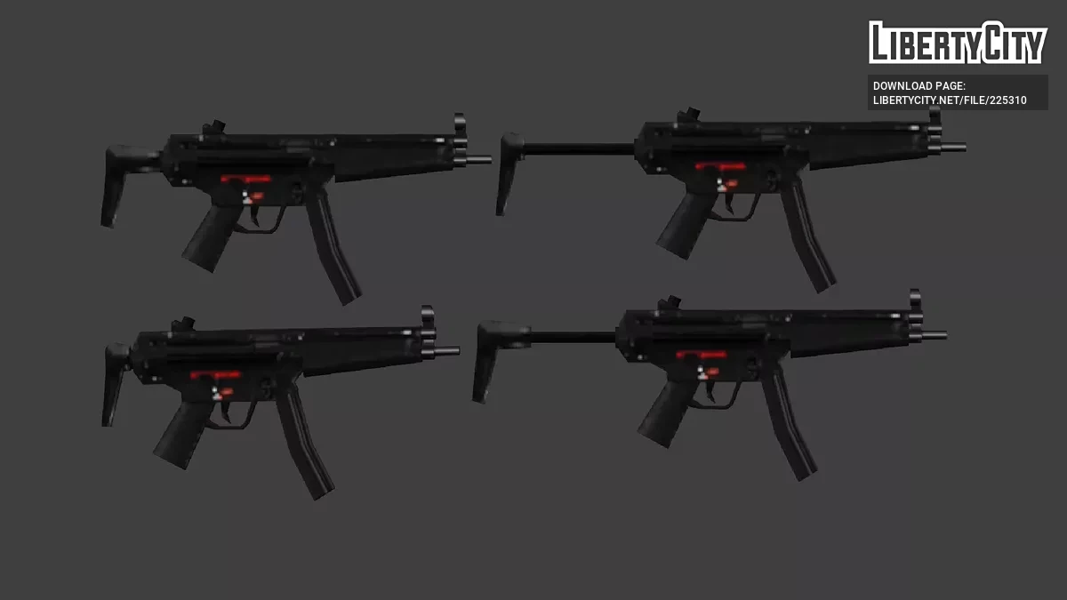 Pack MP5 / GTA San Andreas