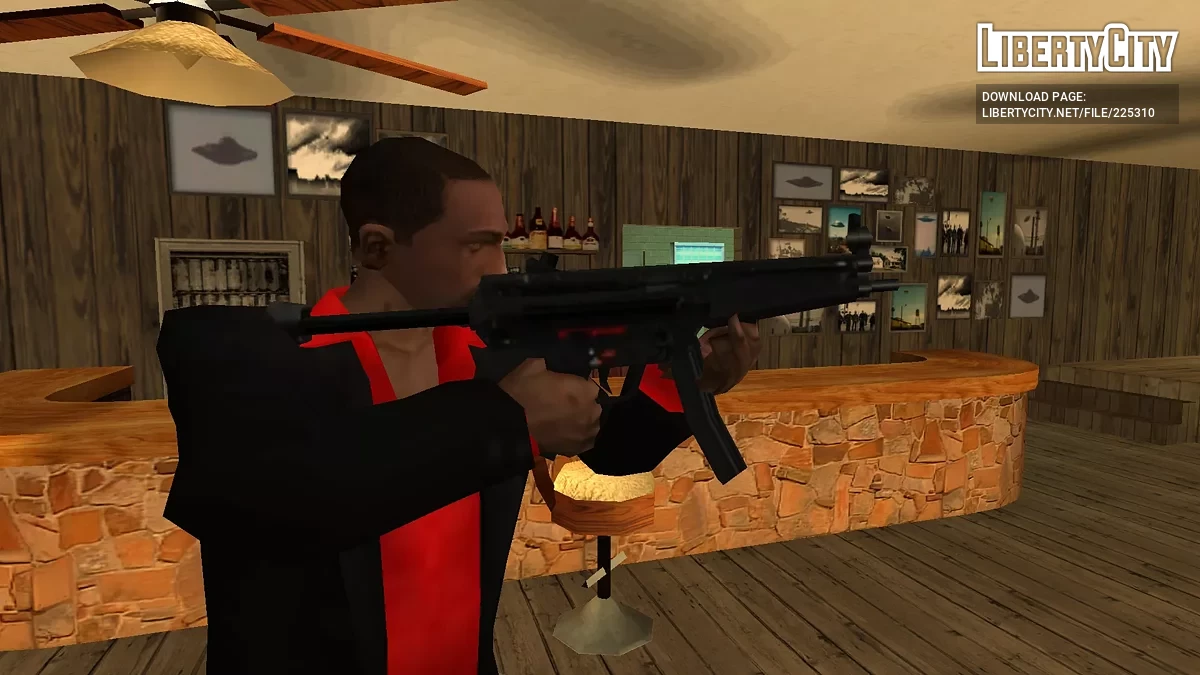 Pack MP5 / GTA San Andreas
