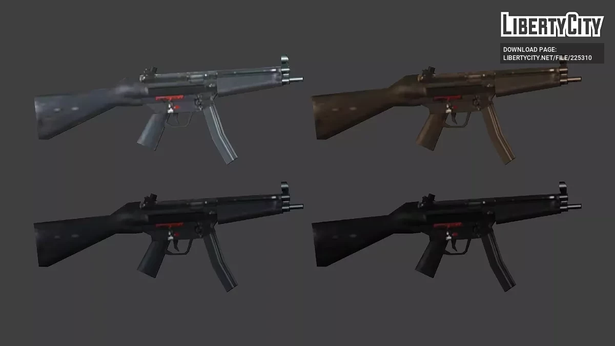 Pack MP5 / GTA San Andreas