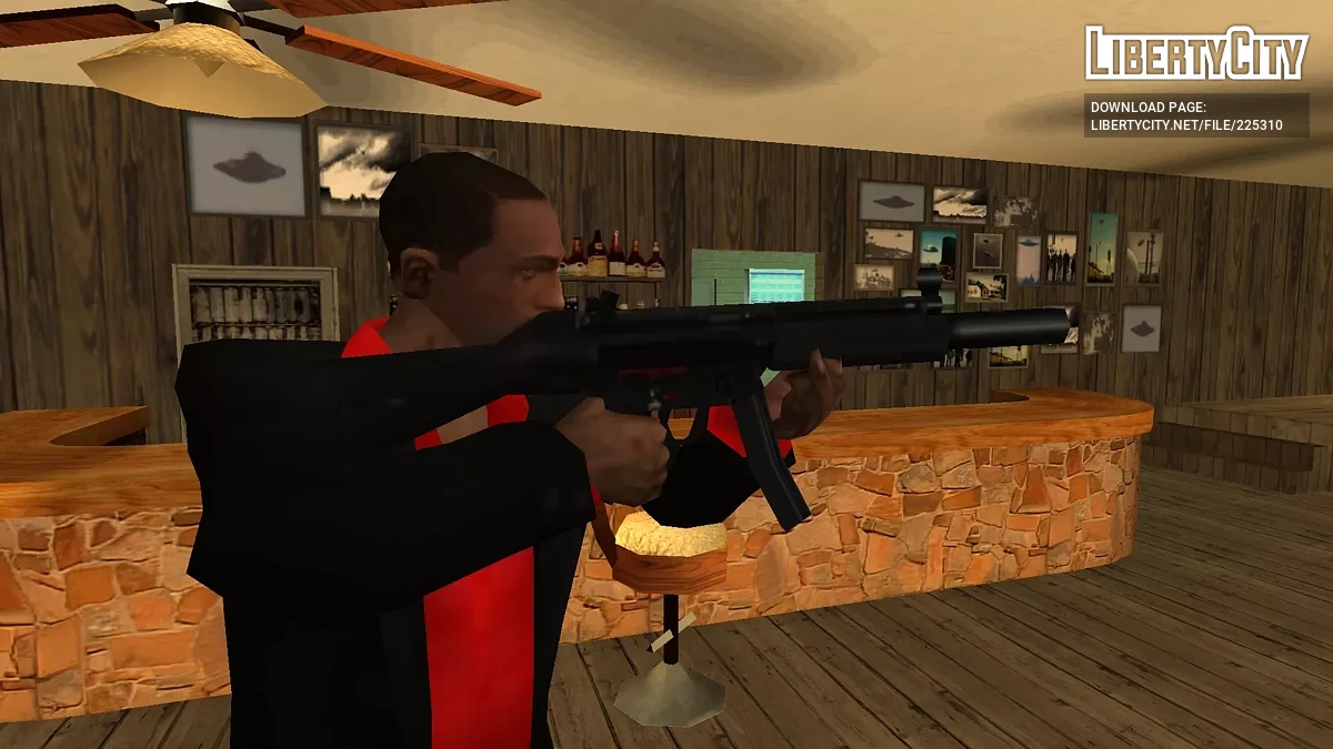 Pack MP5 / GTA San Andreas