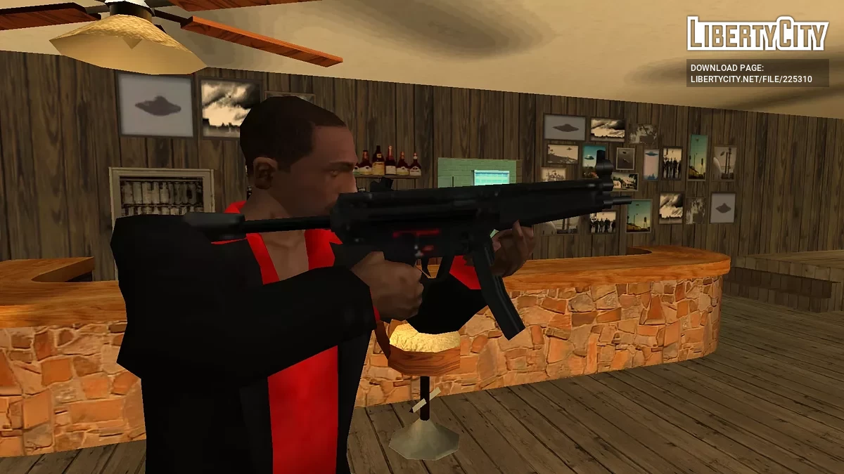 Pack MP5 / GTA San Andreas