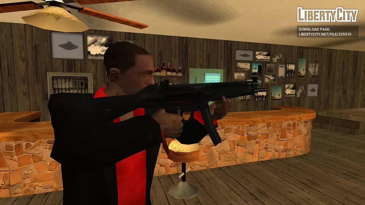 Pack MP5 / GTA San Andreas