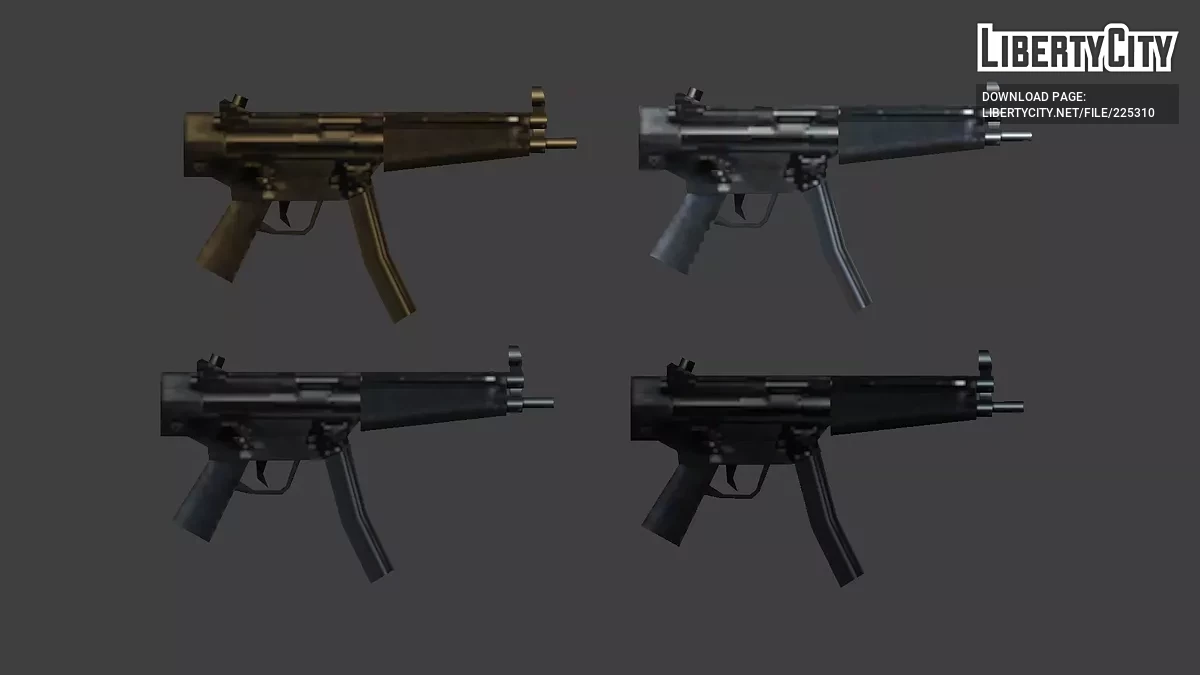 Pack MP5 / GTA San Andreas