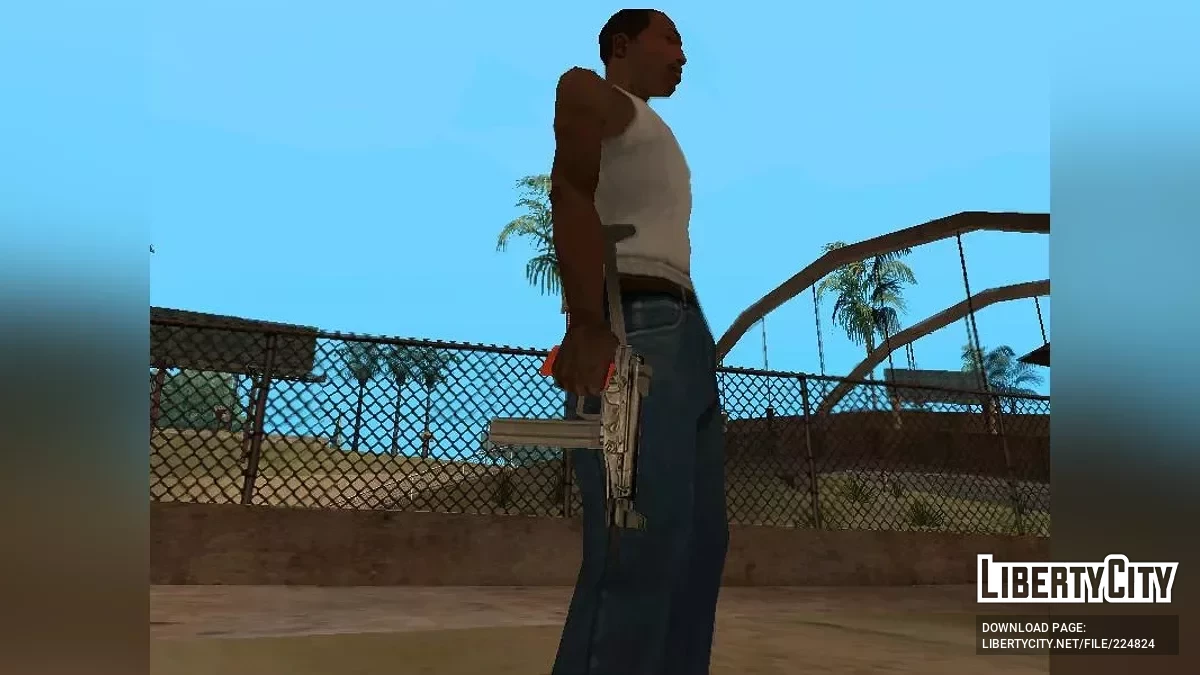 OTs-02 Cypress (SA Style) / GTA San Andreas