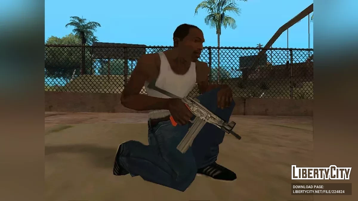 OTs-02 Cypress (SA Style) / GTA San Andreas