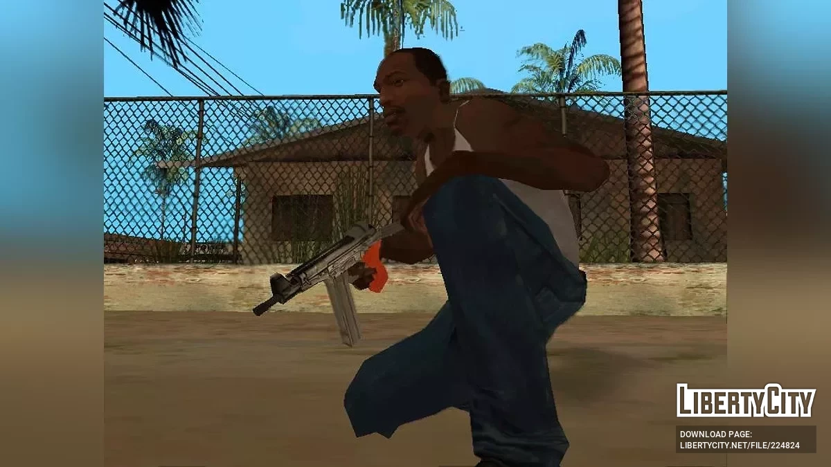 OTs-02 Cypress (SA Style) / GTA San Andreas