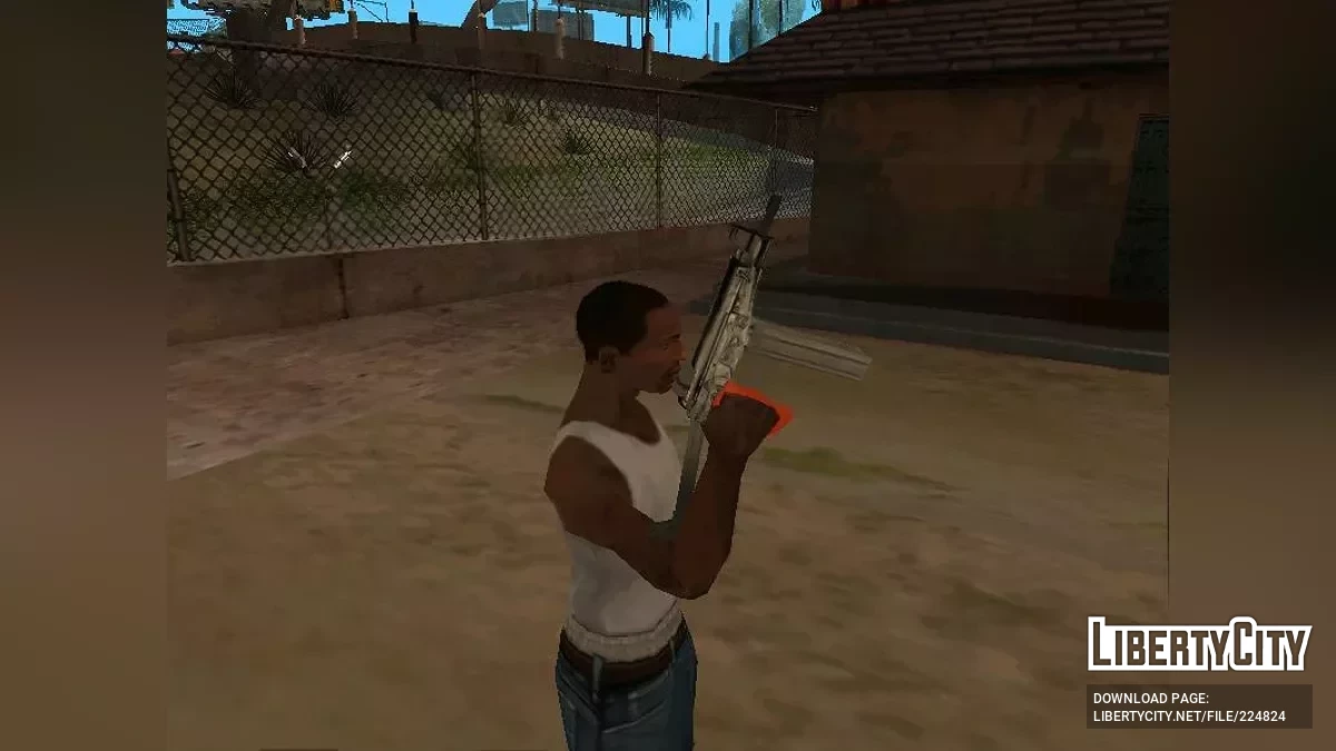 OTs-02 Cypress (SA Style) / GTA San Andreas