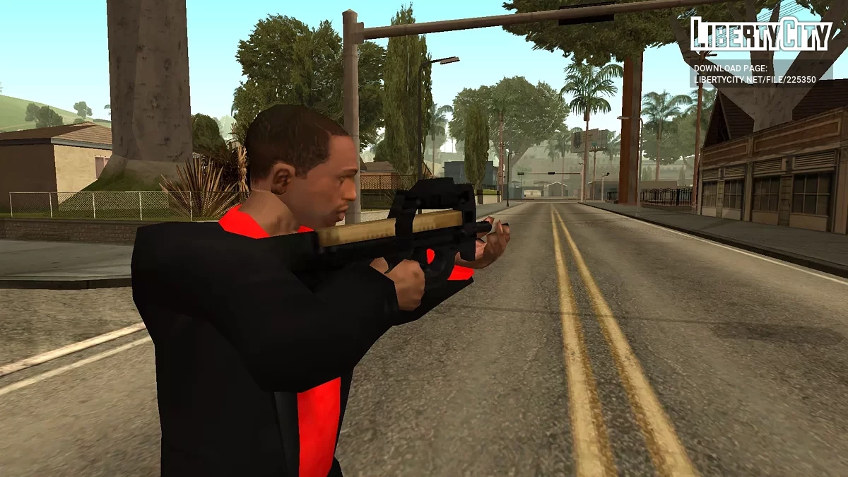 P90 / GTA San Andreas