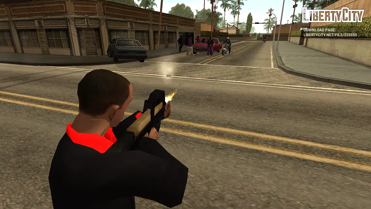 P90 / GTA San Andreas