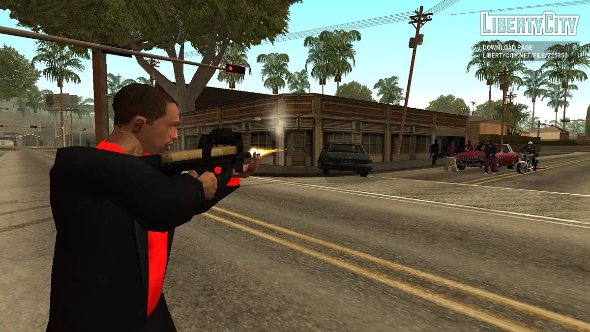 P90 / GTA San Andreas