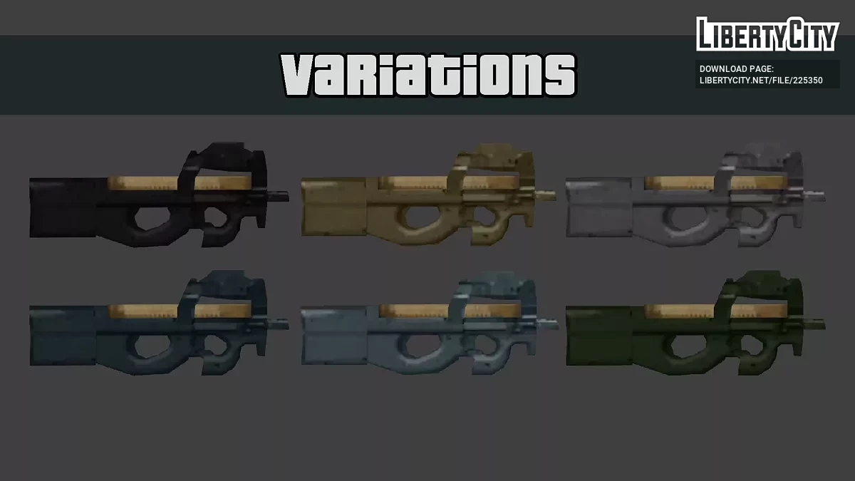 P90 / GTA San Andreas