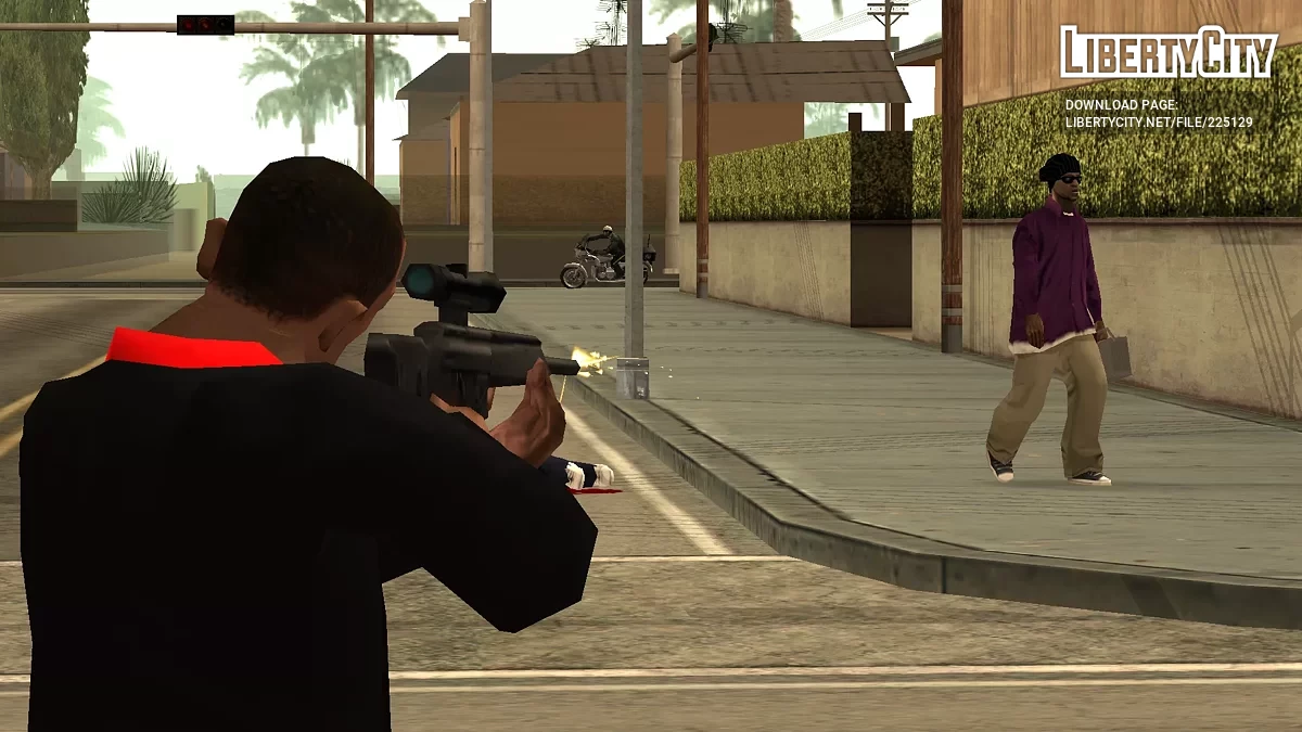 PSG-1 / GTA San Andreas