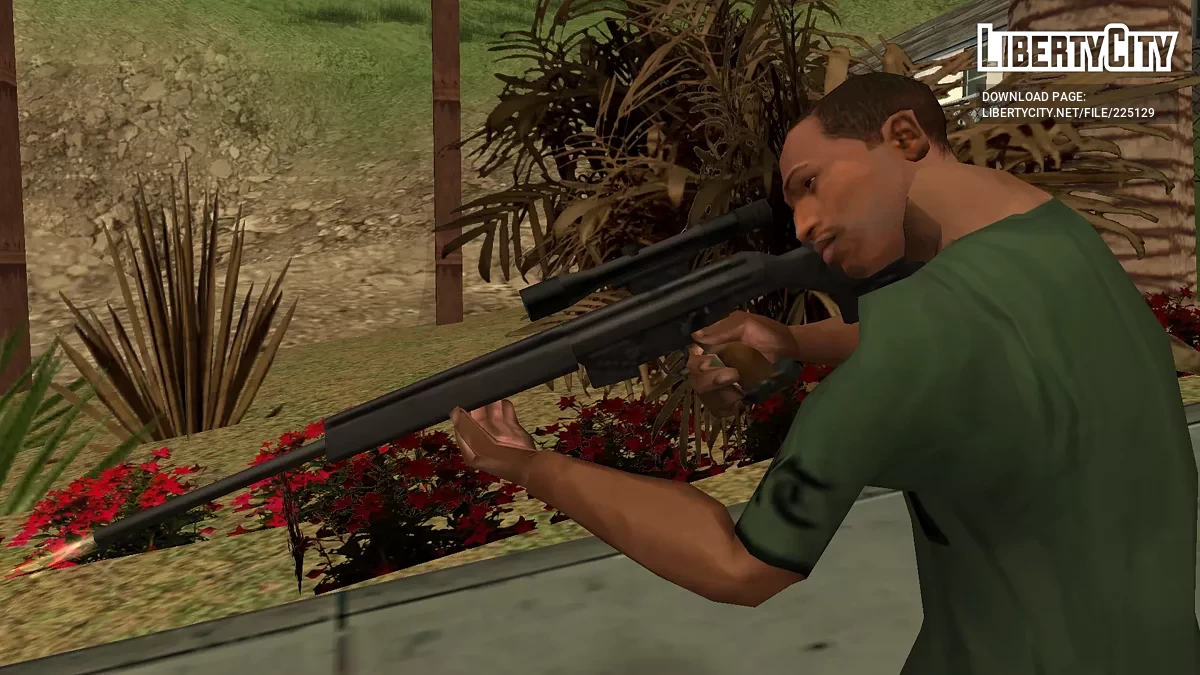 PSG-1 / GTA San Andreas