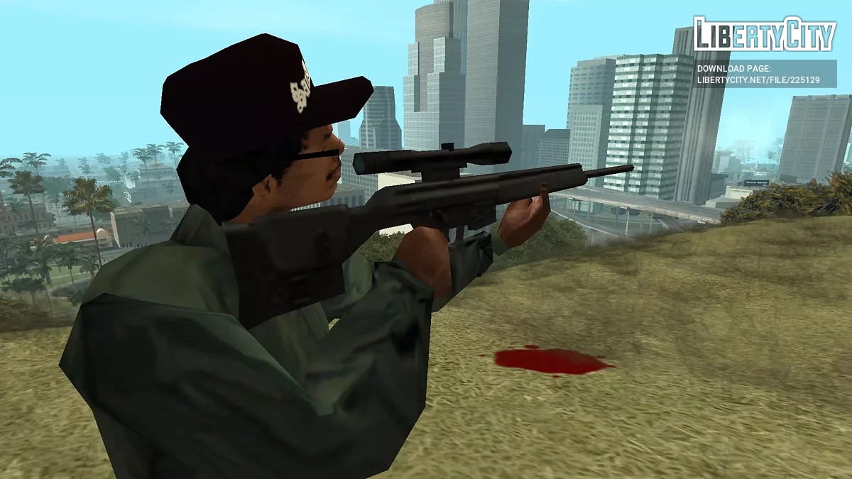 PSG-1 / GTA San Andreas