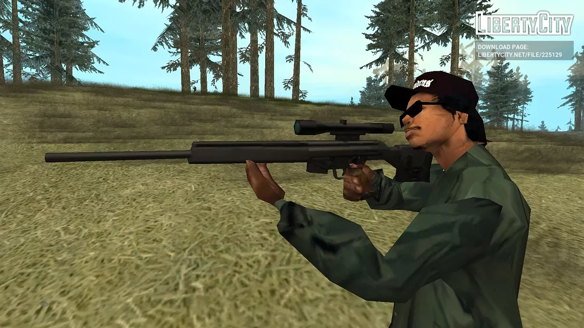 PSG-1 / GTA San Andreas