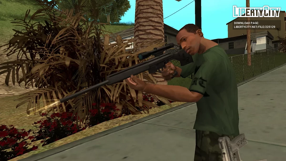 PSG-1 / GTA San Andreas