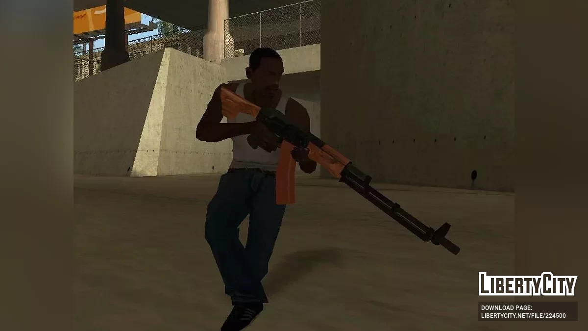 РПК-74 (SA Style) / GTA San Andreas