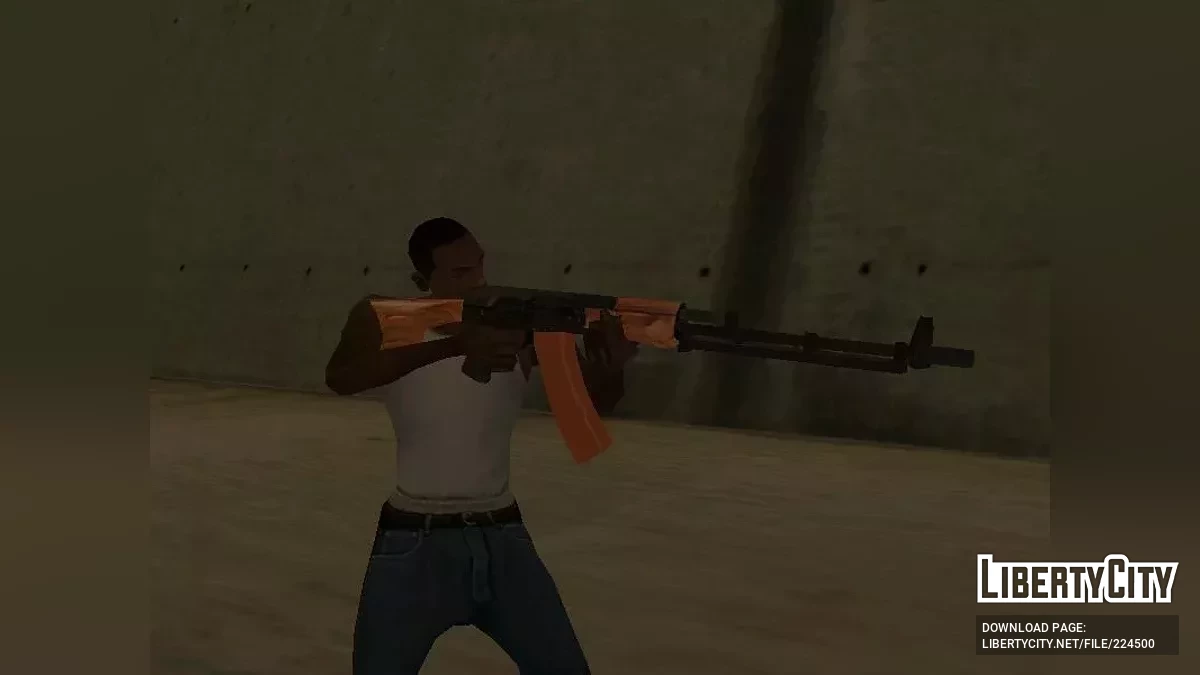 РПК-74 (SA Style) / GTA San Andreas