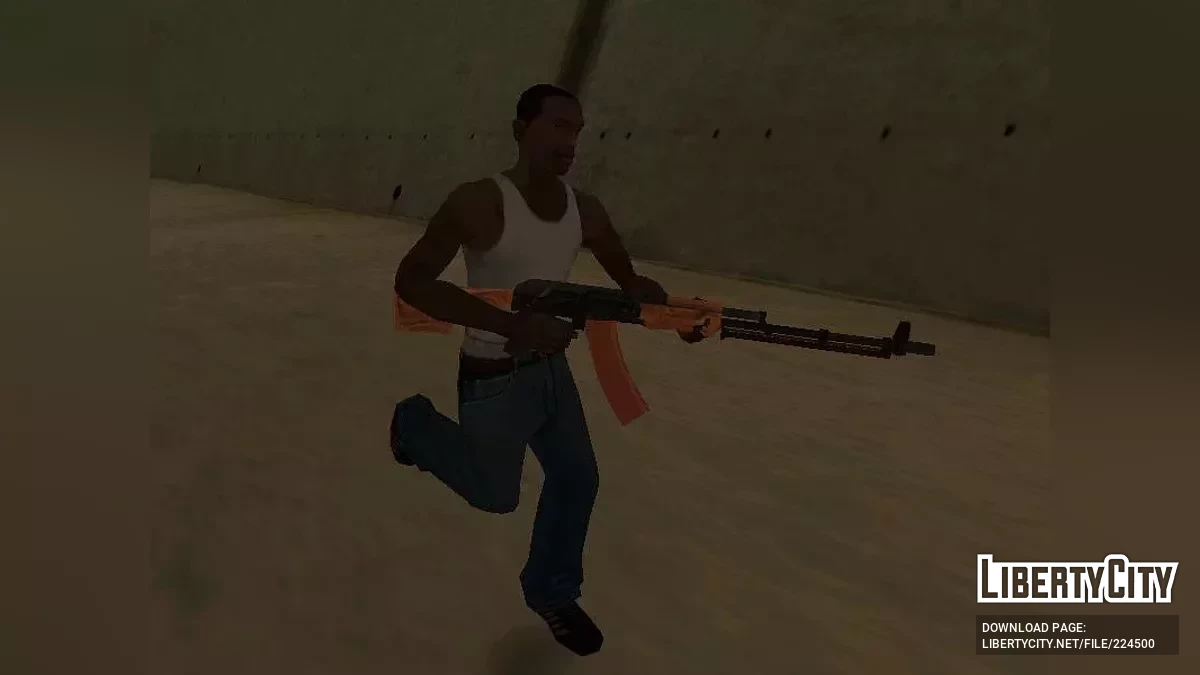 РПК-74 (SA Style) / GTA San Andreas