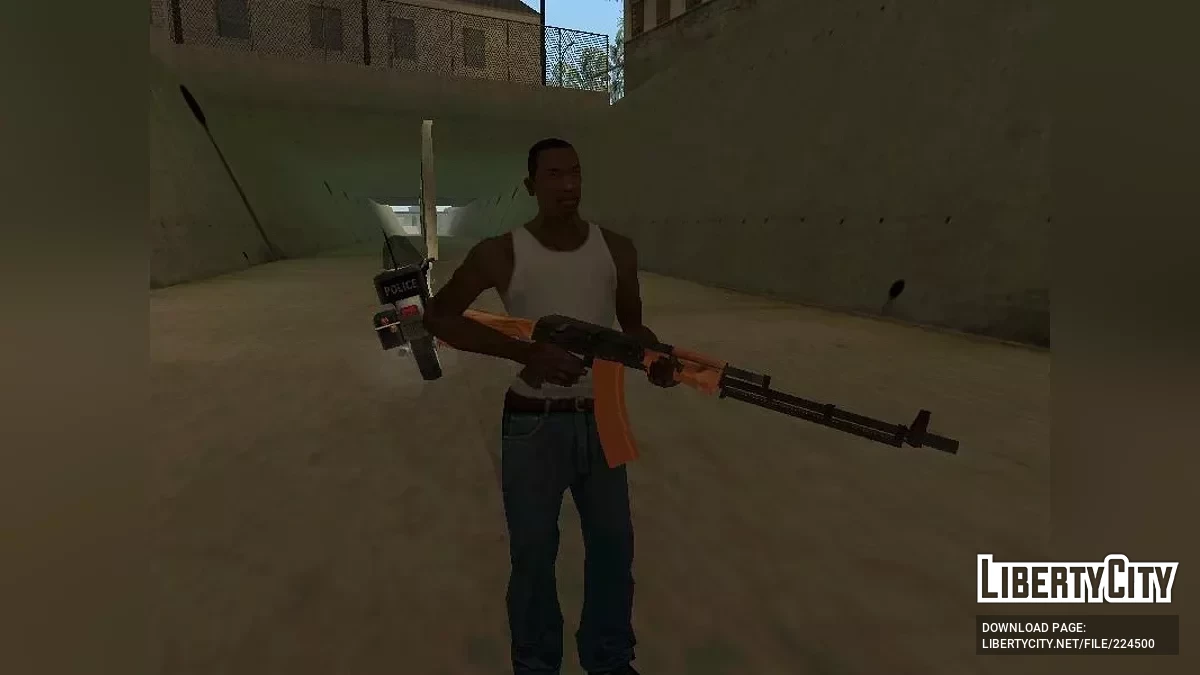 РПК-74 (SA Style) / GTA San Andreas
